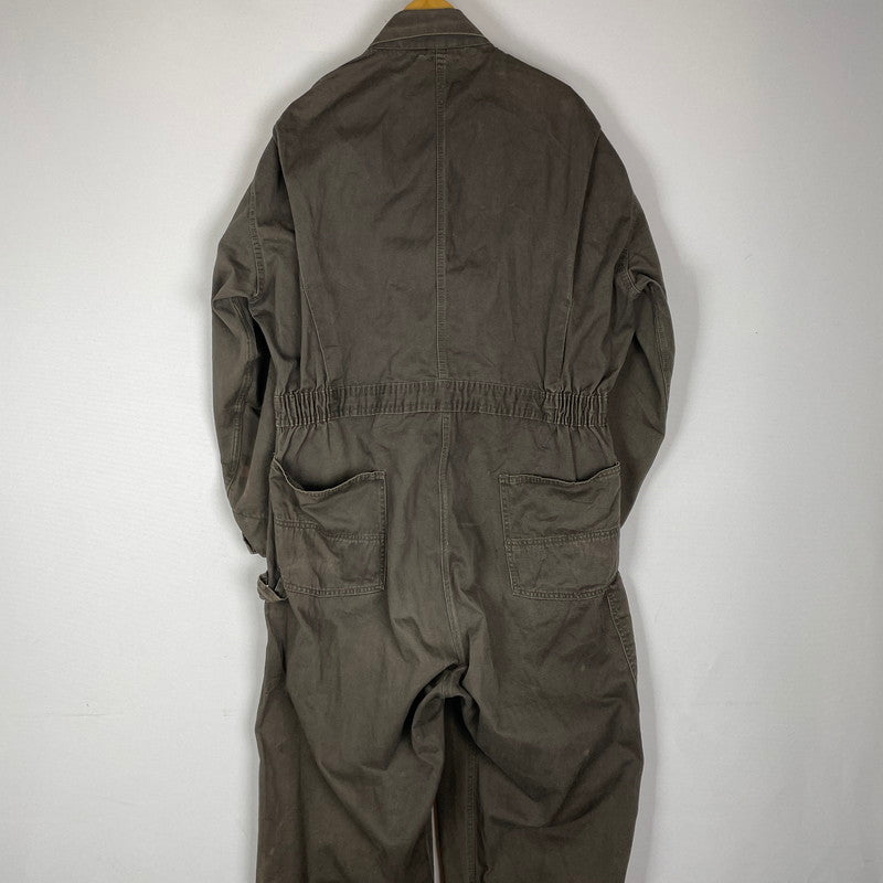 【現状渡し品】【メンズ】 OSHKOSH オシュコシュ 60's JUMP SUIT VINTAGE 60年代 ジャンプスーツ オールインワン ツナギ ヴィンテージ 145-251211-yy-17-tei サイズ：不明 カラー：ブラウン系 万代Net店