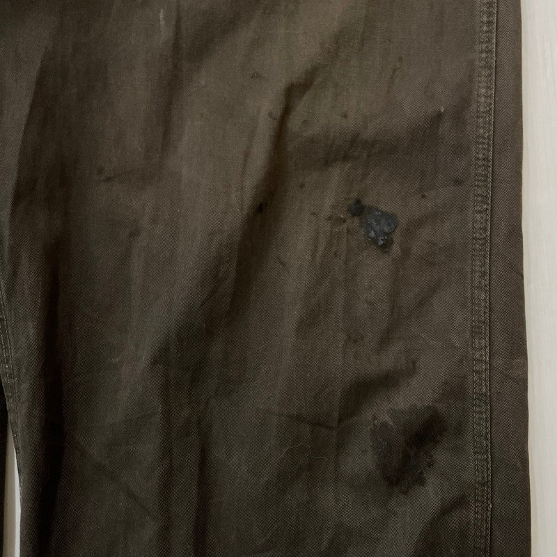 【現状渡し品】【メンズ】 OSHKOSH オシュコシュ 60's JUMP SUIT VINTAGE 60年代 ジャンプスーツ オールインワン ツナギ ヴィンテージ 145-251211-yy-17-tei サイズ：不明 カラー：ブラウン系 万代Net店