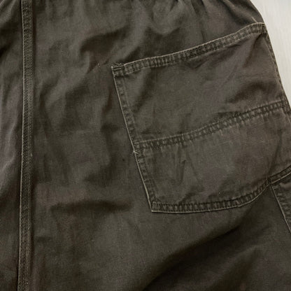 【現状渡し品】【メンズ】 OSHKOSH オシュコシュ 60's JUMP SUIT VINTAGE 60年代 ジャンプスーツ オールインワン ツナギ ヴィンテージ 145-251211-yy-17-tei サイズ：不明 カラー：ブラウン系 万代Net店