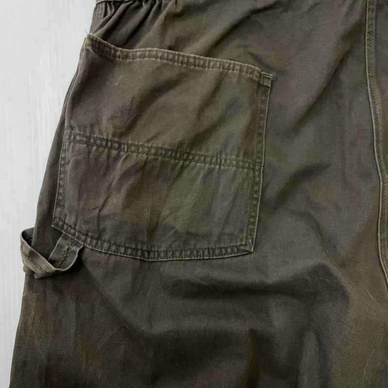 【現状渡し品】【メンズ】 OSHKOSH オシュコシュ 60's JUMP SUIT VINTAGE 60年代 ジャンプスーツ オールインワン ツナギ ヴィンテージ 145-251211-yy-17-tei サイズ：不明 カラー：ブラウン系 万代Net店