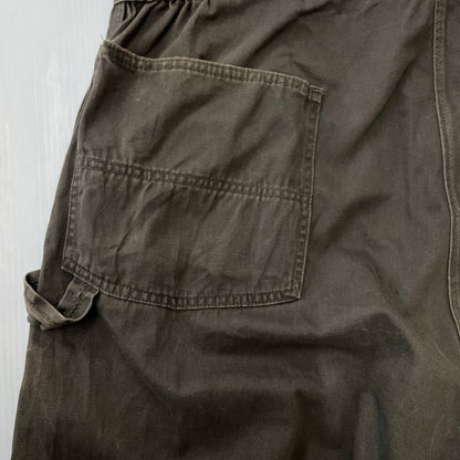 【現状渡し品】【メンズ】 OSHKOSH オシュコシュ 60's JUMP SUIT VINTAGE 60年代 ジャンプスーツ オールインワン ツナギ ヴィンテージ 145-251211-yy-17-tei サイズ：不明 カラー：ブラウン系 万代Net店