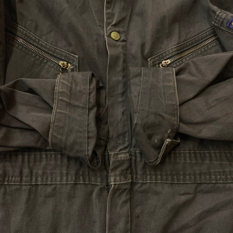 【現状渡し品】【メンズ】 OSHKOSH オシュコシュ 60's JUMP SUIT VINTAGE 60年代 ジャンプスーツ オールインワン ツナギ ヴィンテージ 145-251211-yy-17-tei サイズ：不明 カラー：ブラウン系 万代Net店