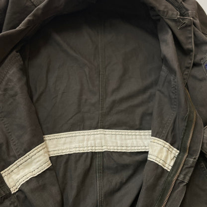 【現状渡し品】【メンズ】 OSHKOSH オシュコシュ 60's JUMP SUIT VINTAGE 60年代 ジャンプスーツ オールインワン ツナギ ヴィンテージ 145-251211-yy-17-tei サイズ：不明 カラー：ブラウン系 万代Net店