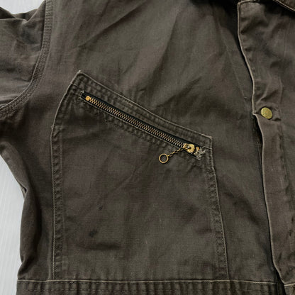 【現状渡し品】【メンズ】 OSHKOSH オシュコシュ 60's JUMP SUIT VINTAGE 60年代 ジャンプスーツ オールインワン ツナギ ヴィンテージ 145-251211-yy-17-tei サイズ：不明 カラー：ブラウン系 万代Net店