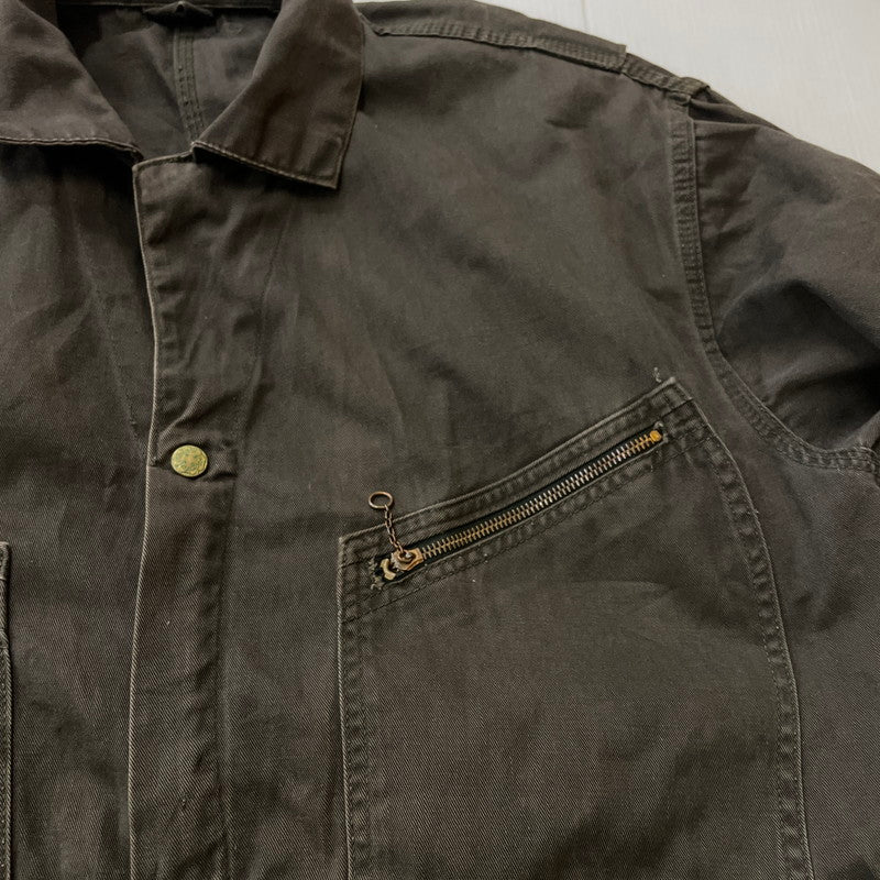 【現状渡し品】【メンズ】 OSHKOSH オシュコシュ 60's JUMP SUIT VINTAGE 60年代 ジャンプスーツ オールインワン ツナギ ヴィンテージ 145-251211-yy-17-tei サイズ：不明 カラー：ブラウン系 万代Net店