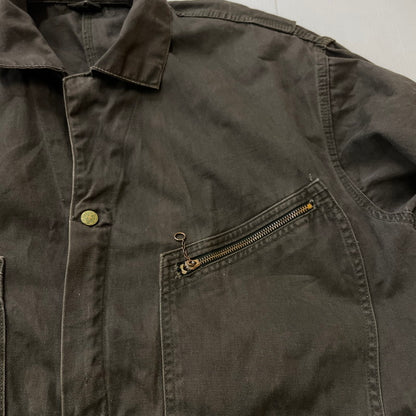 【現状渡し品】【メンズ】 OSHKOSH オシュコシュ 60's JUMP SUIT VINTAGE 60年代 ジャンプスーツ オールインワン ツナギ ヴィンテージ 145-251211-yy-17-tei サイズ：不明 カラー：ブラウン系 万代Net店