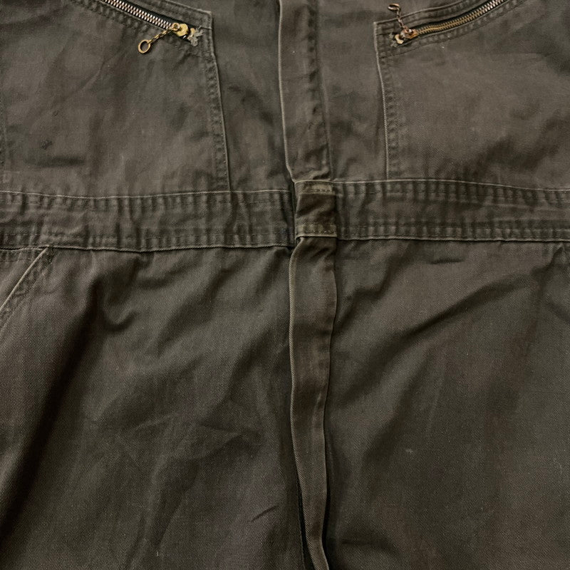 【現状渡し品】【メンズ】 OSHKOSH オシュコシュ 60's JUMP SUIT VINTAGE 60年代 ジャンプスーツ オールインワン ツナギ ヴィンテージ 145-251211-yy-17-tei サイズ：不明 カラー：ブラウン系 万代Net店