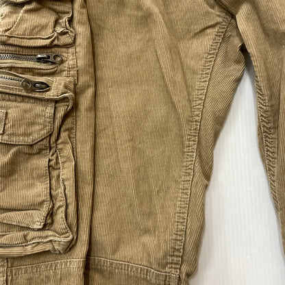 【中古品】【メンズ】 Polo by Ralph Lauren ポロバイラルフローレン CORDUROY CARGO PANTS コーデュロイ カーゴパンツ ボトムス 158-251211-yy-22-tei サイズ：36×30 カラー：ベージュ 万代Net店