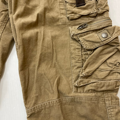 【中古品】【メンズ】 Polo by Ralph Lauren ポロバイラルフローレン CORDUROY CARGO PANTS コーデュロイ カーゴパンツ ボトムス 158-251211-yy-22-tei サイズ：36×30 カラー：ベージュ 万代Net店