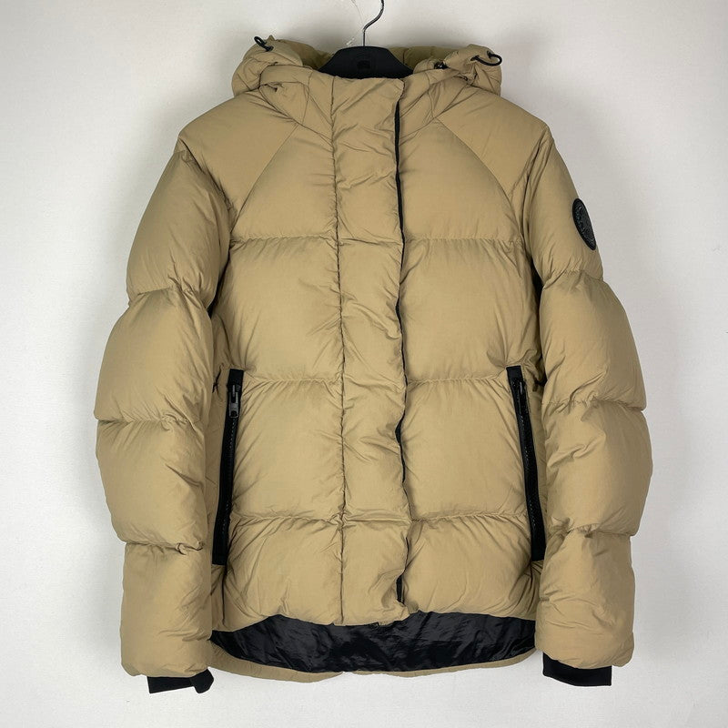 【中古品】【レディース】 CANADA GOOSE カナダグース BRYDEN PUFFER BLACK LABEL 2621WBJ ブライデン パッファー ブラックレーベル アウター ダウンジャケット 168-251211-yy-23-tei サイズ：L カラー：Tan 万代Net店