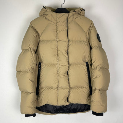 【中古品】【レディース】 CANADA GOOSE カナダグース BRYDEN PUFFER BLACK LABEL 2621WBJ ブライデン パッファー ブラックレーベル アウター ダウンジャケット 168-251211-yy-23-tei サイズ：L カラー：Tan 万代Net店
