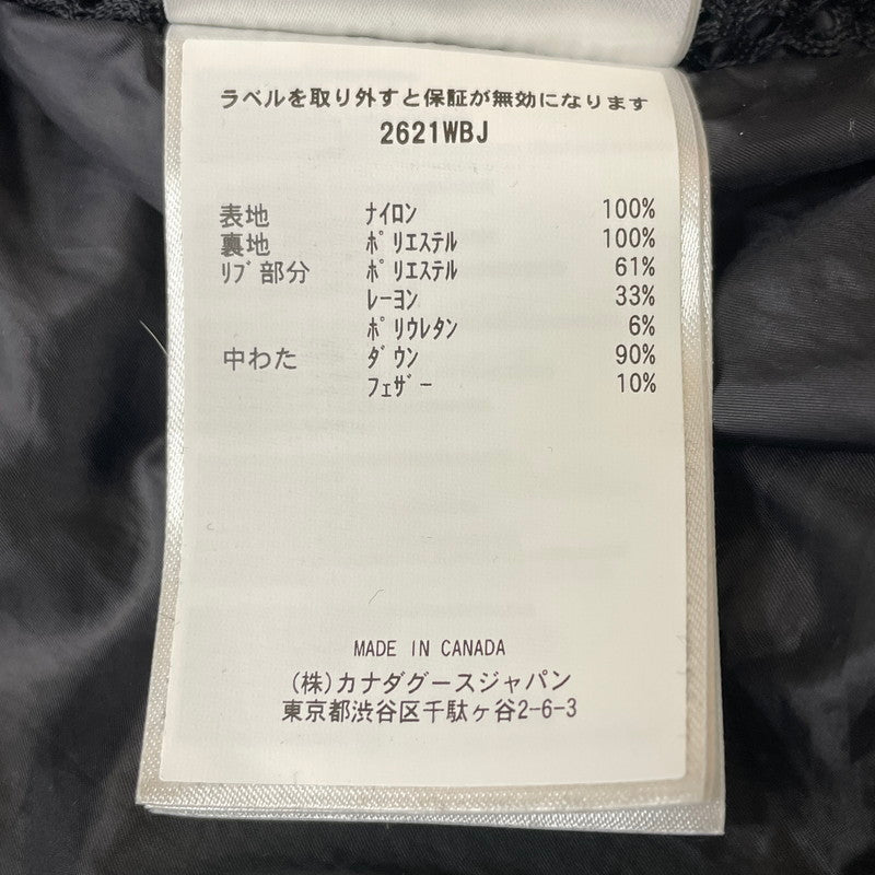 【中古品】【レディース】 CANADA GOOSE カナダグース BRYDEN PUFFER BLACK LABEL 2621WBJ ブライデン パッファー ブラックレーベル アウター ダウンジャケット 168-251211-yy-23-tei サイズ：L カラー：Tan 万代Net店