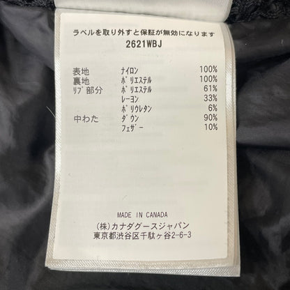 【中古品】【レディース】 CANADA GOOSE カナダグース BRYDEN PUFFER BLACK LABEL 2621WBJ ブライデン パッファー ブラックレーベル アウター ダウンジャケット 168-251211-yy-23-tei サイズ：L カラー：Tan 万代Net店
