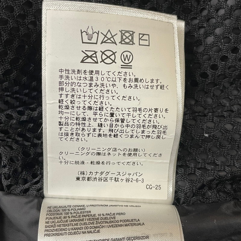 【中古品】【レディース】 CANADA GOOSE カナダグース BRYDEN PUFFER BLACK LABEL 2621WBJ ブライデン パッファー ブラックレーベル アウター ダウンジャケット 168-251211-yy-23-tei サイズ：L カラー：Tan 万代Net店