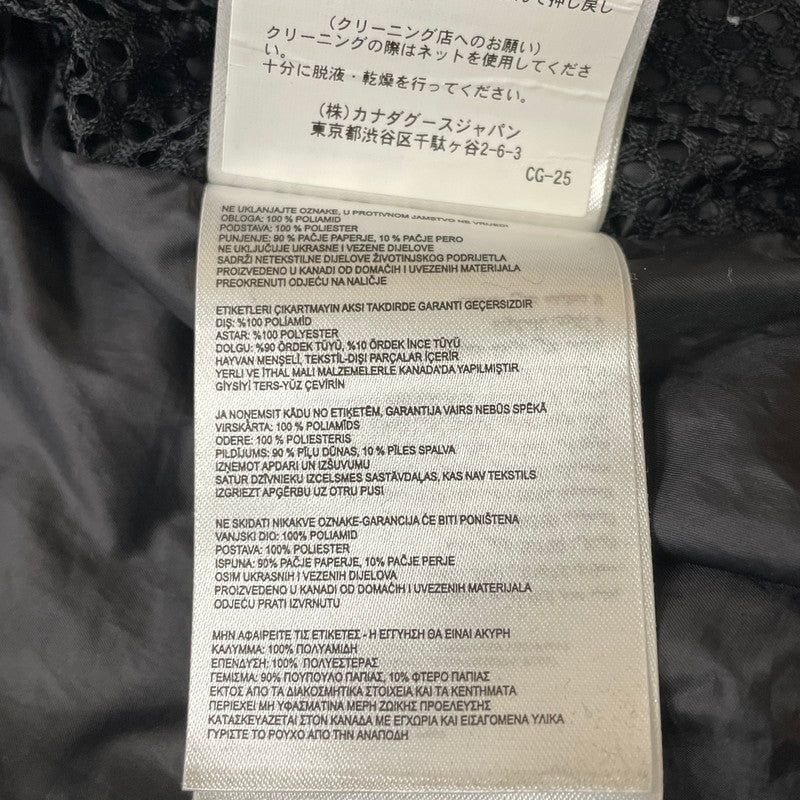 【中古品】【レディース】 CANADA GOOSE カナダグース BRYDEN PUFFER BLACK LABEL 2621WBJ ブライデン パッファー ブラックレーベル アウター ダウンジャケット 168-251211-yy-23-tei サイズ：L カラー：Tan 万代Net店