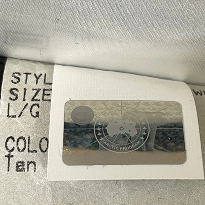 【中古品】【レディース】 CANADA GOOSE カナダグース BRYDEN PUFFER BLACK LABEL 2621WBJ ブライデン パッファー ブラックレーベル アウター ダウンジャケット 168-251211-yy-23-tei サイズ：L カラー：Tan 万代Net店