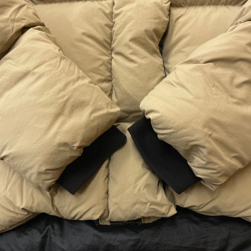 【中古品】【レディース】 CANADA GOOSE カナダグース BRYDEN PUFFER BLACK LABEL 2621WBJ ブライデン パッファー ブラックレーベル アウター ダウンジャケット 168-251211-yy-23-tei サイズ：L カラー：Tan 万代Net店