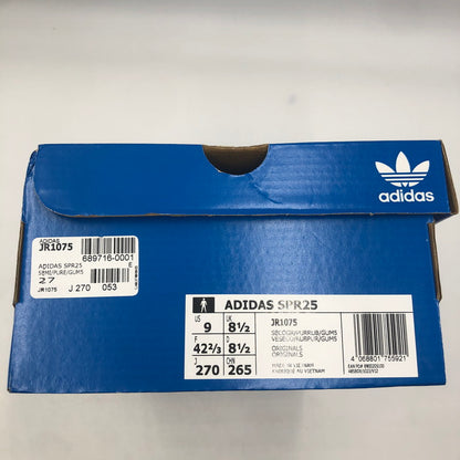 【中古品】【メンズ】 adidas アディダス ×SIZE? × BILLY'S 別注 コラボ JAPAN CITY SERIES SAPPORO JR1075 SPR25 サッポロ ジャパン シティシリーズ 靴 スニーカー 161-251214-yy-07-tei サイズ：27 カラー：グリーン/ピュアルビー 万代Net店