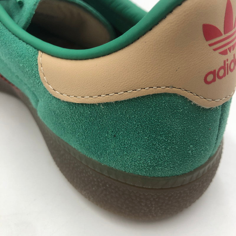 【中古品】【メンズ】 adidas アディダス ×SIZE? × BILLY'S 別注 コラボ JAPAN CITY SERIES SAPPORO JR1075 SPR25 サッポロ ジャパン シティシリーズ 靴 スニーカー 161-251214-yy-07-tei サイズ：27 カラー：グリーン/ピュアルビー 万代Net店