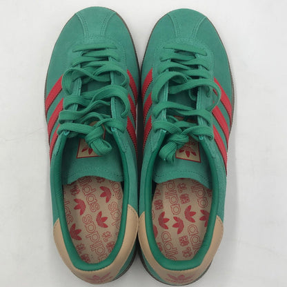 【中古品】【メンズ】 adidas アディダス ×SIZE? × BILLY'S 別注 コラボ JAPAN CITY SERIES SAPPORO JR1075 SPR25 サッポロ ジャパン シティシリーズ 靴 スニーカー 161-251214-yy-07-tei サイズ：27 カラー：グリーン/ピュアルビー 万代Net店