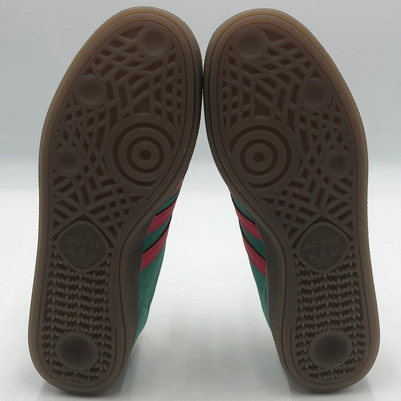 【中古品】【メンズ】 adidas アディダス ×SIZE? × BILLY'S 別注 コラボ JAPAN CITY SERIES SAPPORO JR1075 SPR25 サッポロ ジャパン シティシリーズ 靴 スニーカー 161-251214-yy-07-tei サイズ：27 カラー：グリーン/ピュアルビー 万代Net店