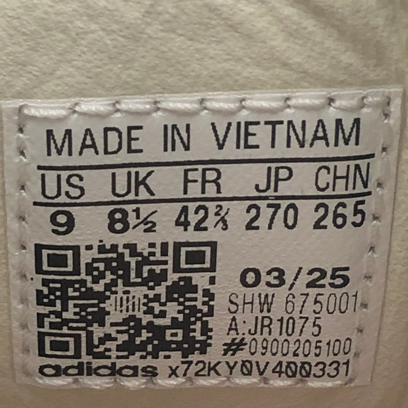 【中古品】【メンズ】 adidas アディダス ×SIZE? × BILLY'S 別注 コラボ JAPAN CITY SERIES SAPPORO JR1075 SPR25 サッポロ ジャパン シティシリーズ 靴 スニーカー 161-251214-yy-07-tei サイズ：27 カラー：グリーン/ピュアルビー 万代Net店