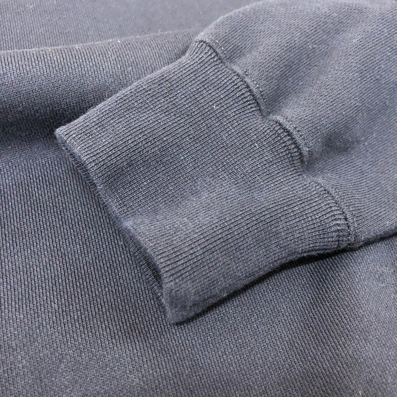 【中古品】【メンズ】 WOODBLOCK ウッドブロック 25SS SWEAT TURTLE NECK WB-25SS-003 スウェット タートルネック 長袖 トップス プルオーバー 140-251212-ks-04-fuz サイズ：XL カラー：NAVY 万代Net店