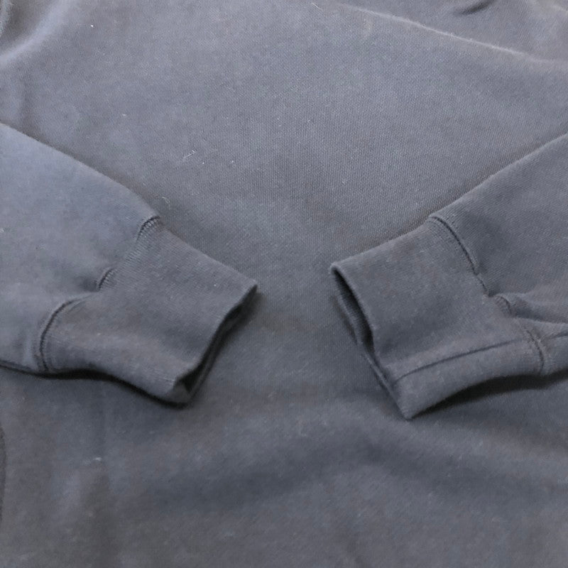 【中古品】【メンズ】 WOODBLOCK ウッドブロック 25SS SWEAT TURTLE NECK WB-25SS-003 スウェット タートルネック 長袖 トップス プルオーバー 140-251212-ks-04-fuz サイズ：XL カラー：NAVY 万代Net店