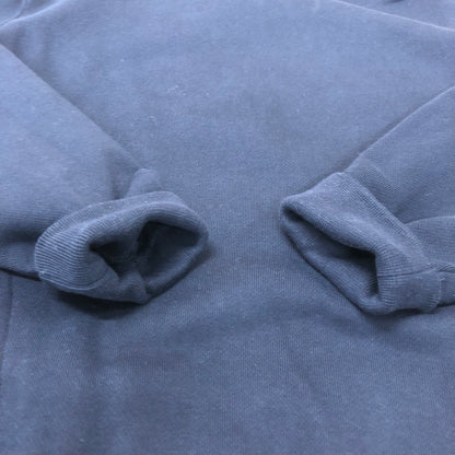 【中古品】【メンズ】 WOODBLOCK ウッドブロック 25SS SWEAT TURTLE NECK WB-25SS-003 スウェット タートルネック 長袖 トップス プルオーバー 140-251212-ks-04-fuz サイズ：XL カラー：NAVY 万代Net店
