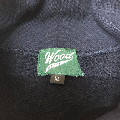 【中古品】【メンズ】 WOODBLOCK ウッドブロック 25SS SWEAT TURTLE NECK WB-25SS-003 スウェット タートルネック 長袖 トップス プルオーバー 140-251212-ks-04-fuz サイズ：XL カラー：NAVY 万代Net店