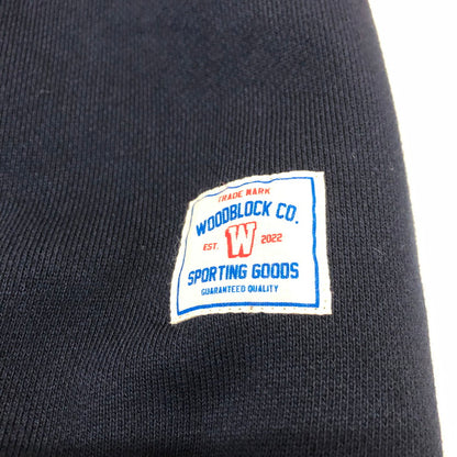 【中古品】【メンズ】 WOODBLOCK ウッドブロック 25SS SWEAT TURTLE NECK WB-25SS-003 スウェット タートルネック 長袖 トップス プルオーバー 140-251212-ks-04-fuz サイズ：XL カラー：NAVY 万代Net店