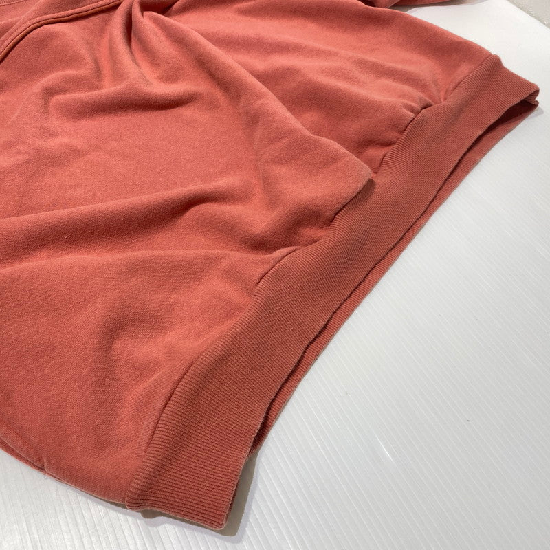 【中古品】【メンズ】 DIASPORA SKATEBOARDS ディアスポラスケートボーズ DERBY CREWNECK SWEAT 22AW-DSP-SW03 ダービー クルーネック スウェット トップス トレーナー 142-260704-ss-05-tei サイズ：XL カラー：ピンク 万代Net店
