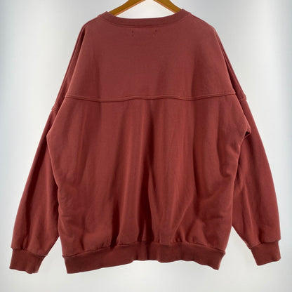 【中古品】【メンズ】 DIASPORA SKATEBOARDS ディアスポラスケートボーズ DERBY CREWNECK SWEAT 22AW-DSP-SW03 ダービー クルーネック スウェット トップス トレーナー 142-260704-ss-05-tei サイズ：XL カラー：ピンク 万代Net店