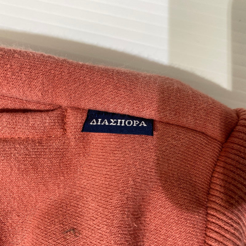 【中古品】【メンズ】 DIASPORA SKATEBOARDS ディアスポラスケートボーズ DERBY CREWNECK SWEAT 22AW-DSP-SW03 ダービー クルーネック スウェット トップス トレーナー 142-260704-ss-05-tei サイズ：XL カラー：ピンク 万代Net店