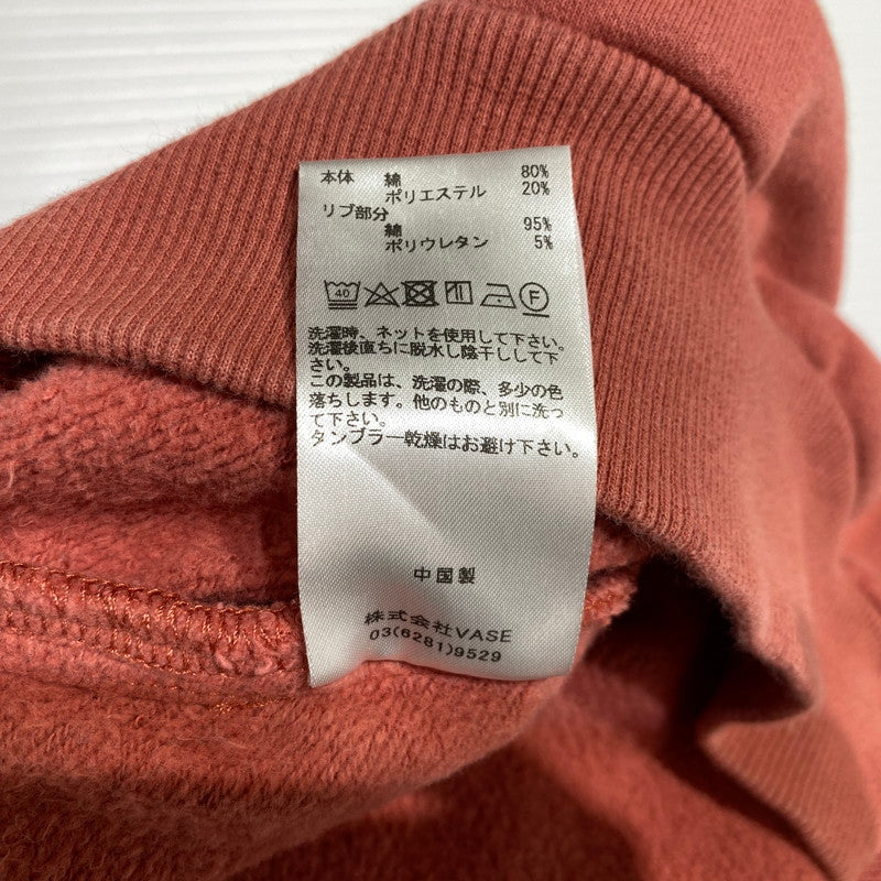 【中古品】【メンズ】 DIASPORA SKATEBOARDS ディアスポラスケートボーズ DERBY CREWNECK SWEAT 22AW-DSP-SW03 ダービー クルーネック スウェット トップス トレーナー 142-260704-ss-05-tei サイズ：XL カラー：ピンク 万代Net店