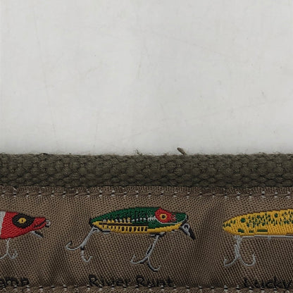 【中古品】【メンズ】 BISON DESIGNS バイソンデザインズ × STABRIDGE スタブリッジ 別注 コラボ BBQ BELT BBQ ベルト アクセサリー 服飾雑貨 USA製 205-251214-yy-03-tei サイズ：L カラー：マルチカラー 万代Net店