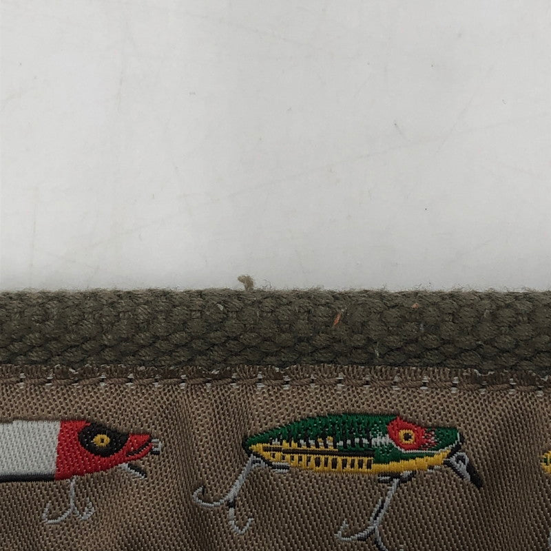 【中古品】【メンズ】 BISON DESIGNS バイソンデザインズ × STABRIDGE スタブリッジ 別注 コラボ BBQ BELT BBQ ベルト アクセサリー 服飾雑貨 USA製 205-251214-yy-03-tei サイズ：L カラー：マルチカラー 万代Net店