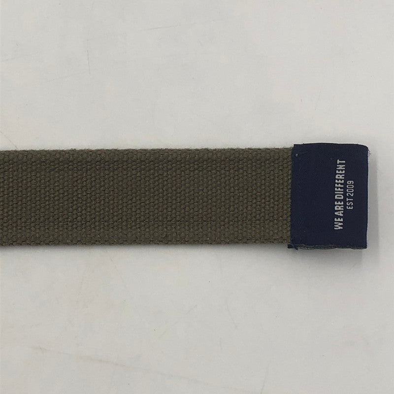 【中古品】【メンズ】 BISON DESIGNS バイソンデザインズ × STABRIDGE スタブリッジ 別注 コラボ BBQ BELT BBQ ベルト アクセサリー 服飾雑貨 USA製 205-251214-yy-03-tei サイズ：L カラー：マルチカラー 万代Net店