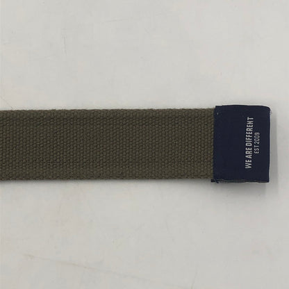 【中古品】【メンズ】 BISON DESIGNS バイソンデザインズ × STABRIDGE スタブリッジ 別注 コラボ BBQ BELT BBQ ベルト アクセサリー 服飾雑貨 USA製 205-251214-yy-03-tei サイズ：L カラー：マルチカラー 万代Net店