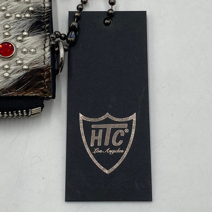 【中古品】【メンズ】 Supreme シュプリーム × HTC エイチティーシー 別注 コラボ 23SS STUDDED WALLET スタッズ ウォレット 財布 200-260128-yy-22-tei カラー：ホワイト 万代Net店