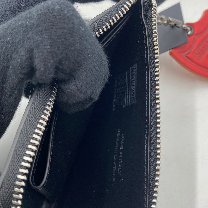 【中古品】【メンズ】 Supreme シュプリーム × HTC エイチティーシー 別注 コラボ 23SS STUDDED WALLET スタッズ ウォレット 財布 200-260128-yy-22-tei カラー：ホワイト 万代Net店