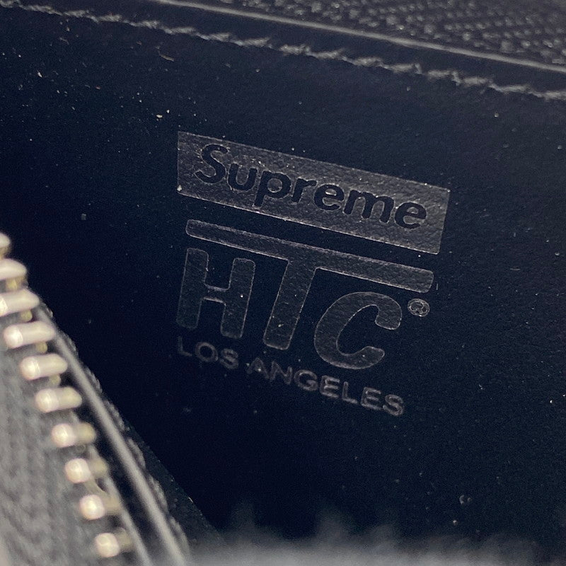 【中古品】【メンズ】 Supreme シュプリーム × HTC エイチティーシー 別注 コラボ 23SS STUDDED WALLET スタッズ ウォレット 財布 200-260128-yy-22-tei カラー：ホワイト 万代Net店