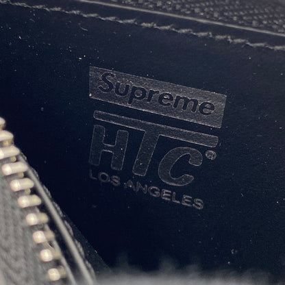 【中古品】【メンズ】 Supreme シュプリーム × HTC エイチティーシー 別注 コラボ 23SS STUDDED WALLET スタッズ ウォレット 財布 200-260128-yy-22-tei カラー：ホワイト 万代Net店