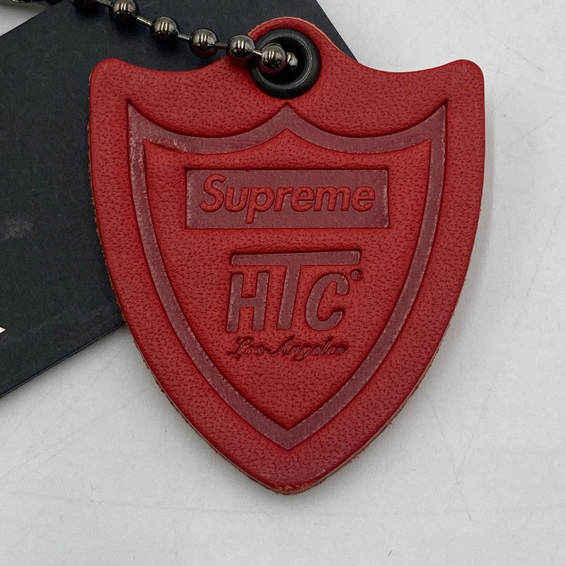 【中古品】【メンズ】 Supreme シュプリーム × HTC エイチティーシー 別注 コラボ 23SS STUDDED WALLET スタッズ ウォレット 財布 200-260128-yy-22-tei カラー：ホワイト 万代Net店