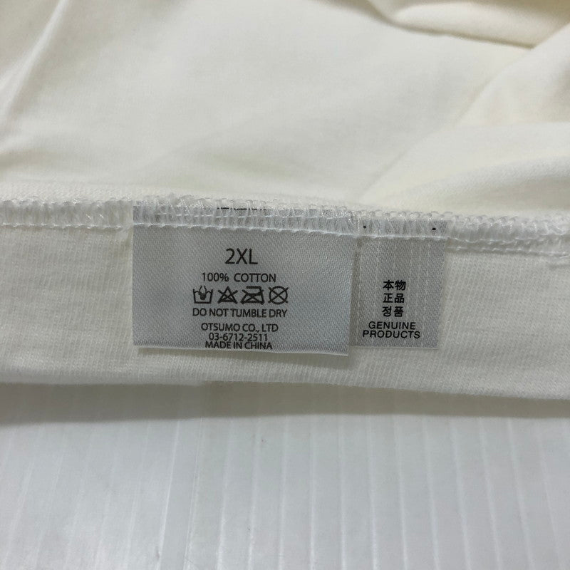 【中古品】【メンズ/レディース】 HUMANMADE ヒューマンメイド × KEIKO SOOTOME 五月女 ケイ子 別注 コラボ S/S T-SHIRT TE27TE004 ショートスリーブ Tシャツ 半袖 トップス 142-251212-ks-08-tei サイズ：2XL カラー：ホワイト 万代Net店