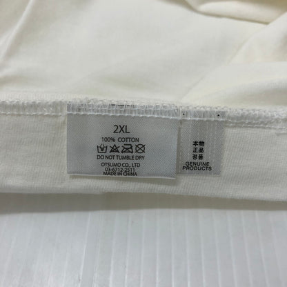 【中古品】【メンズ/レディース】 HUMANMADE ヒューマンメイド × KEIKO SOOTOME 五月女 ケイ子 別注 コラボ S/S T-SHIRT TE27TE004 ショートスリーブ Tシャツ 半袖 トップス 142-251212-ks-08-tei サイズ：2XL カラー：ホワイト 万代Net店