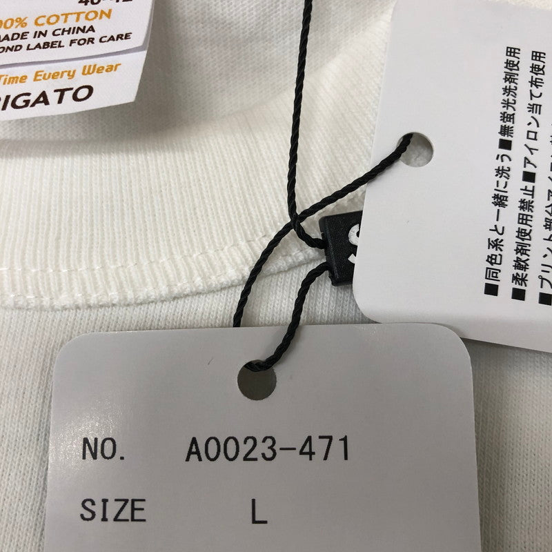 【中古美品】【メンズ】 SAPEur サプール HARLEQUIN S/S TEE A0023-471 ハーレクイン ショートスリーブ Tシャツ 半袖 トップス 142-251212-ks-09-tei サイズ：L カラー：ホワイト 万代Net店