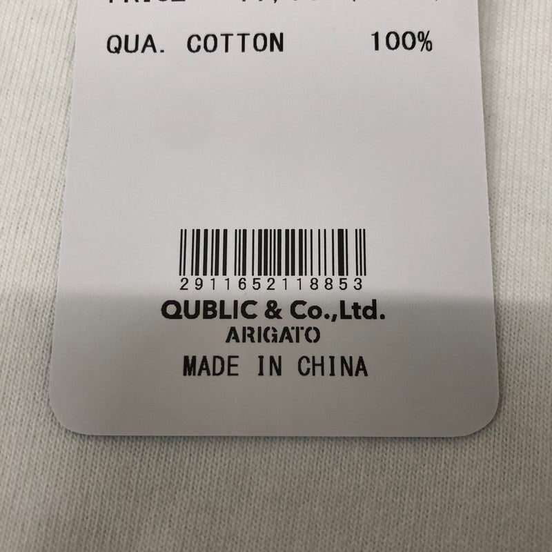 【中古美品】【メンズ】 SAPEur サプール HARLEQUIN S/S TEE A0023-471 ハーレクイン ショートスリーブ Tシャツ 半袖 トップス 142-251212-ks-09-tei サイズ：L カラー：ホワイト 万代Net店