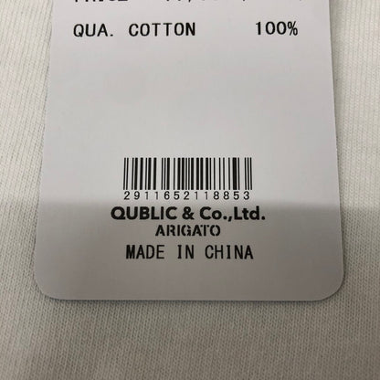 【中古美品】【メンズ】 SAPEur サプール HARLEQUIN S/S TEE A0023-471 ハーレクイン ショートスリーブ Tシャツ 半袖 トップス 142-251212-ks-09-tei サイズ：L カラー：ホワイト 万代Net店