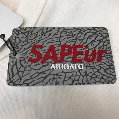 【中古美品】【メンズ】 SAPEur サプール GEORGETOWN HEAD S/S TEE A0023-356 ジョージタウン ヘッド ショートスリーブ Tシャツ 半袖 トップス 142-251212-ks-10-tei サイズ：L カラー：ホワイト 万代Net店